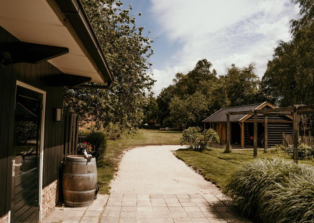 In De Tuin In Gees Villa Kültér fotó